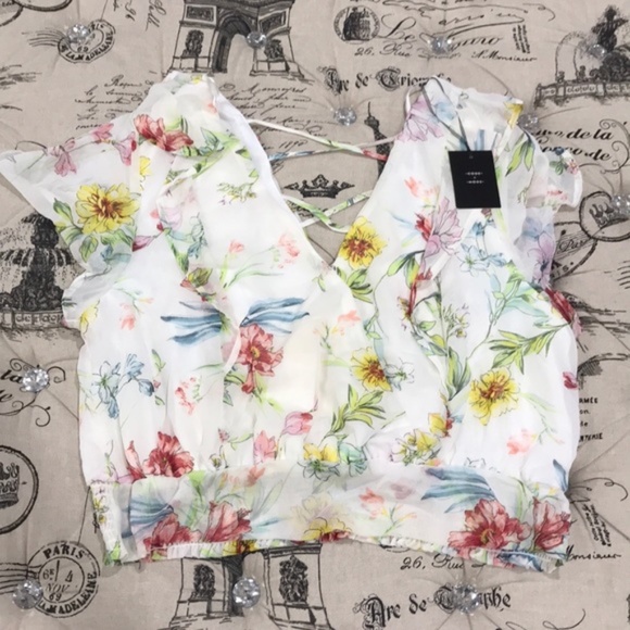 CODEXMODE Cropped Top - Picture 3 of 7